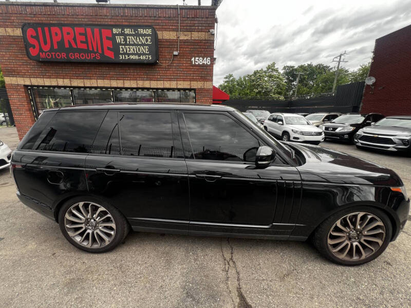 land rover range rover 2016 SALGS2EF7GA260250 image land rover range rover 2016 SALGS2EF7GA260250 image